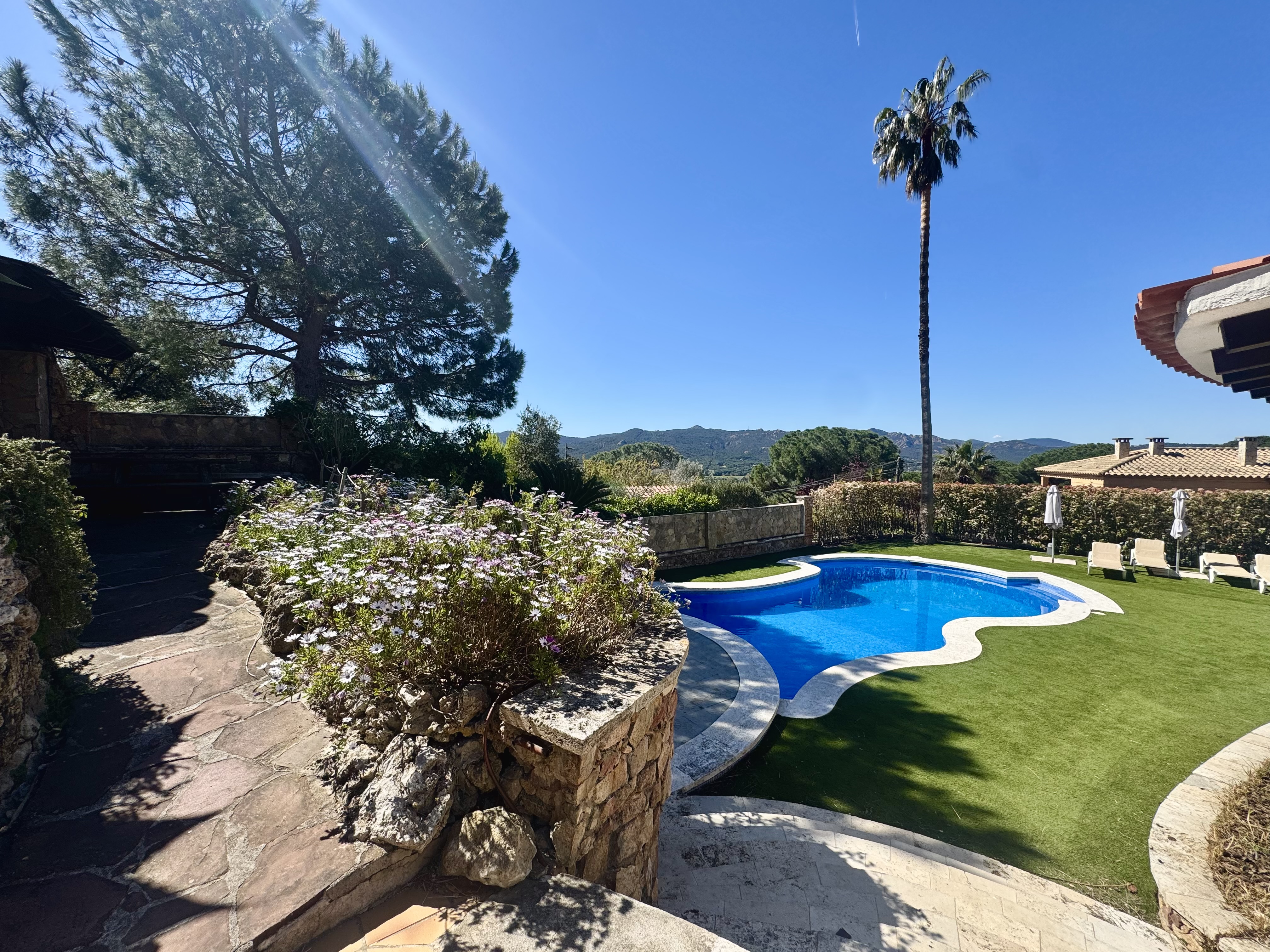 Pool area