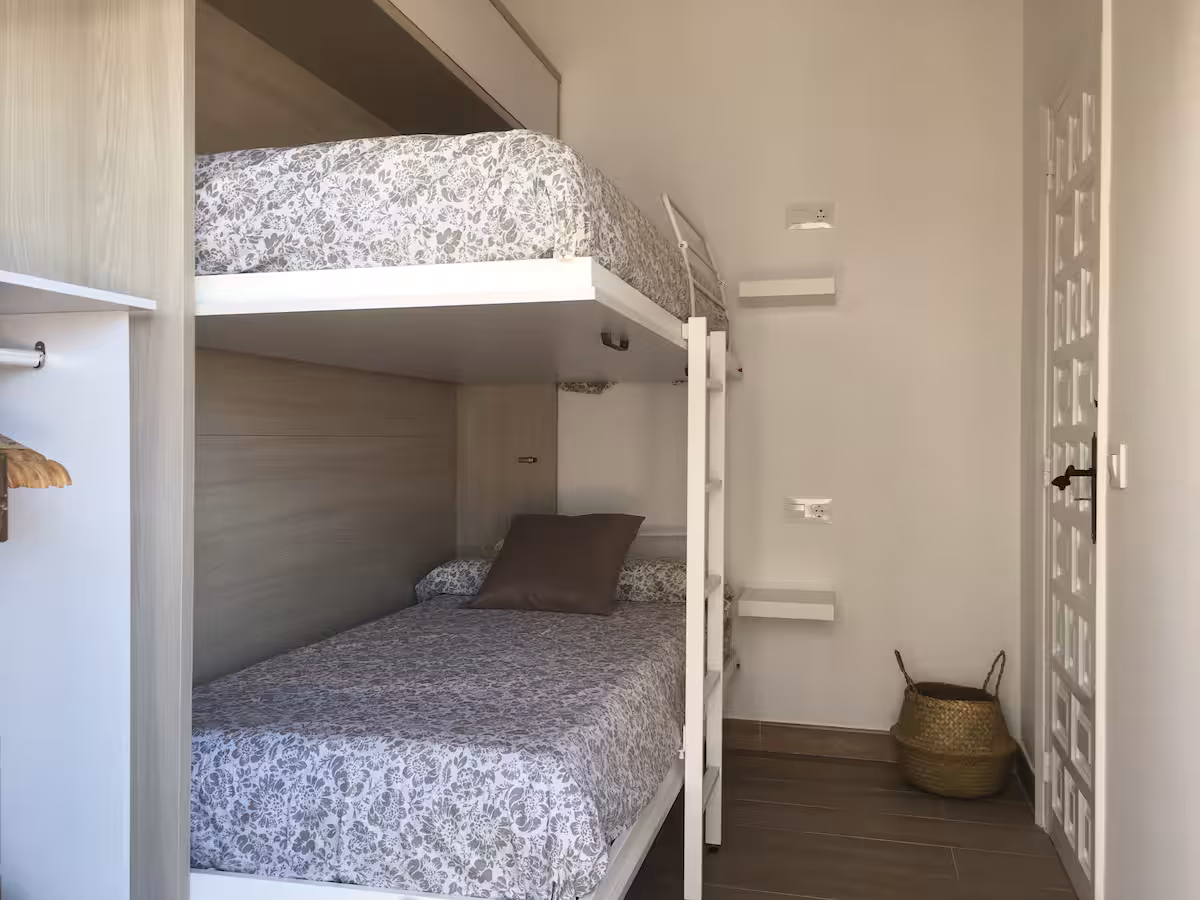 Apartment Bedroom 5 — Bunk Beds