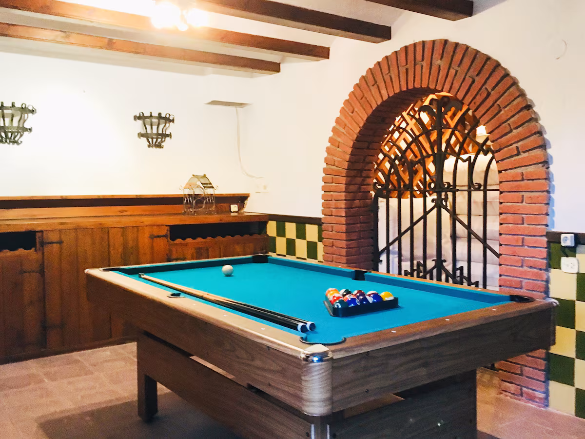 Billiards Room