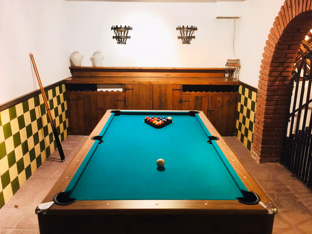 Billiards Room
