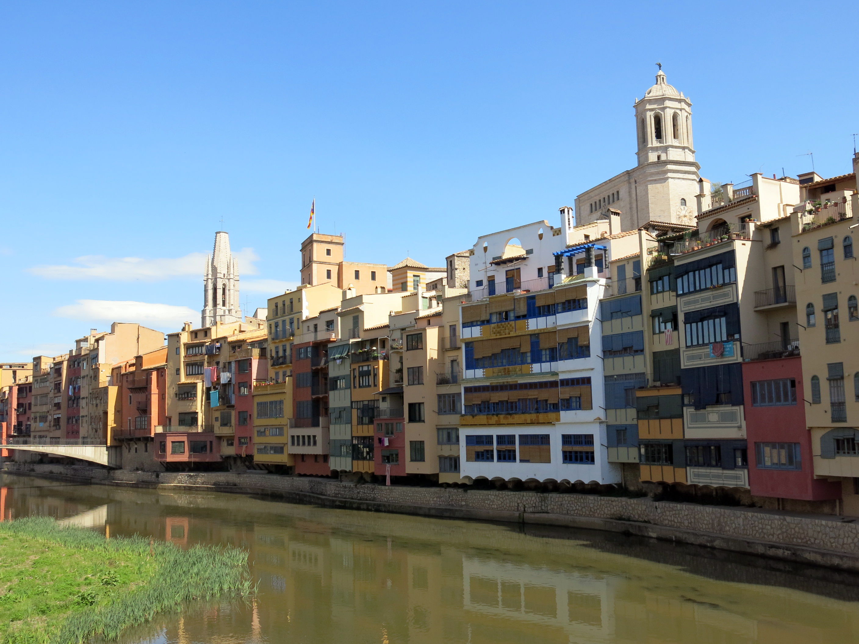 Girona city