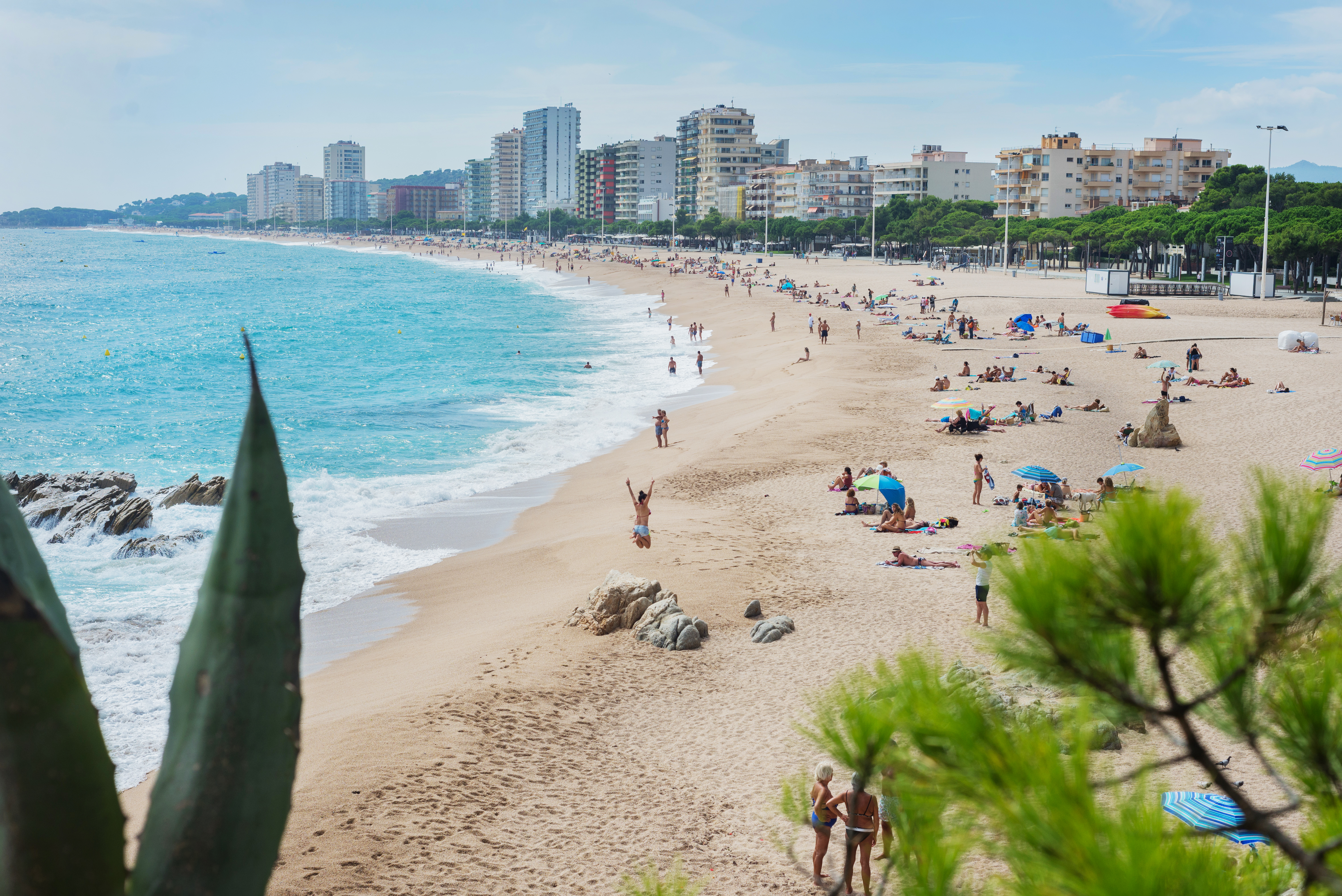 Platja d'Aro beach